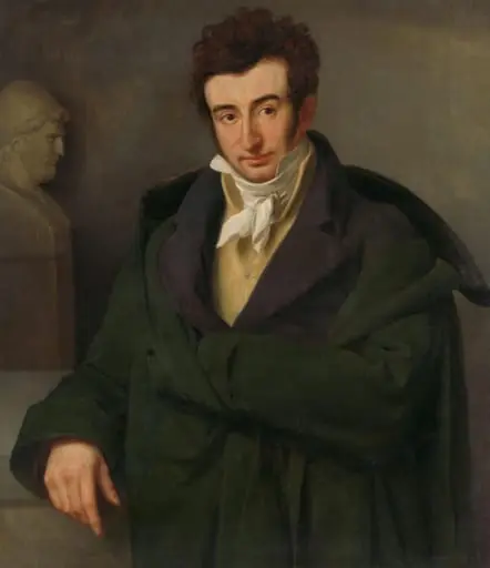 Portrait of Paulus Joseph Gabri&#235;l