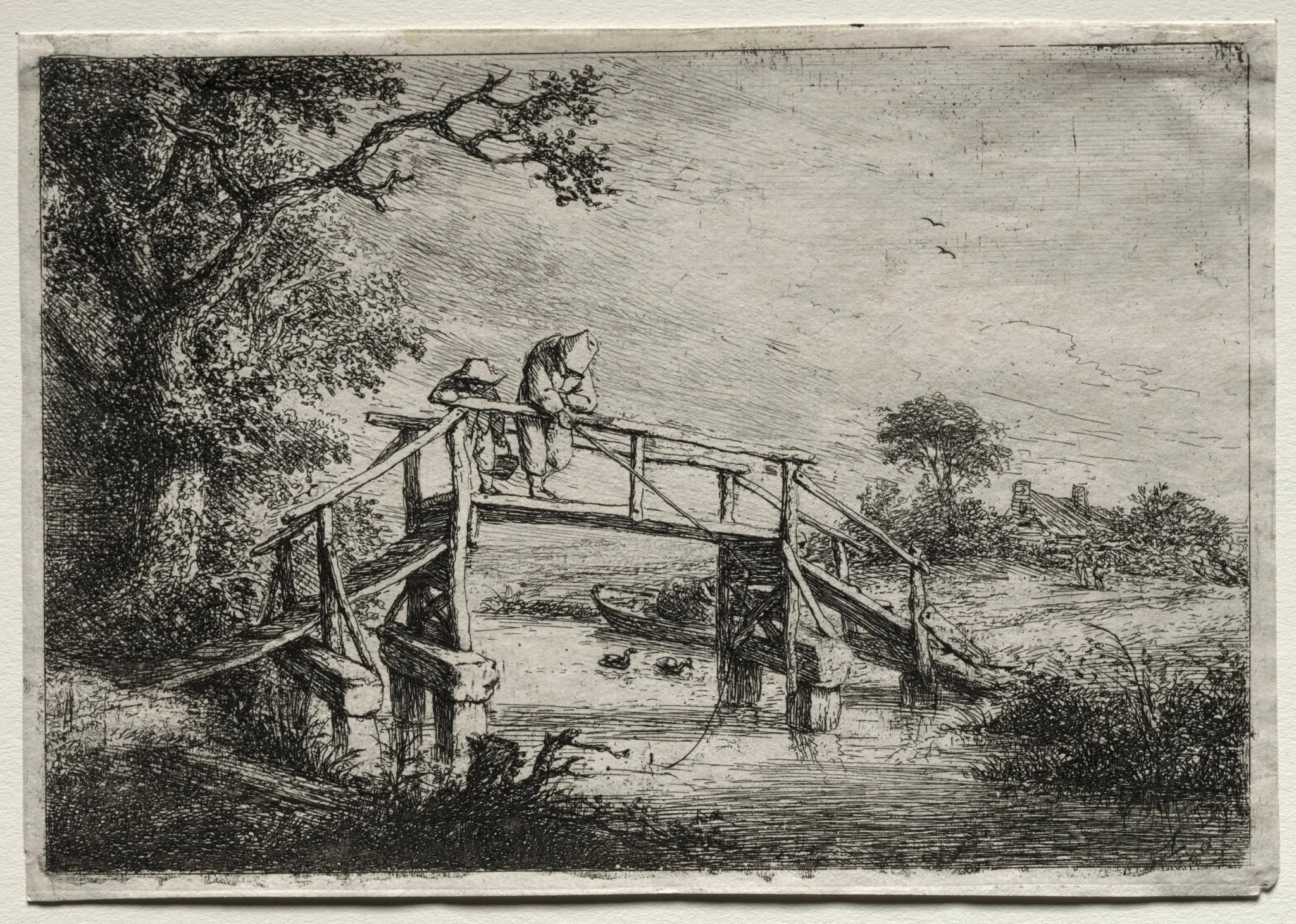 The Anglers, by Adriaen van Ostade, 1647