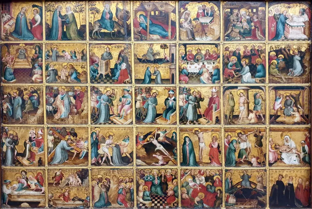 Life of Christ in 35 scenes