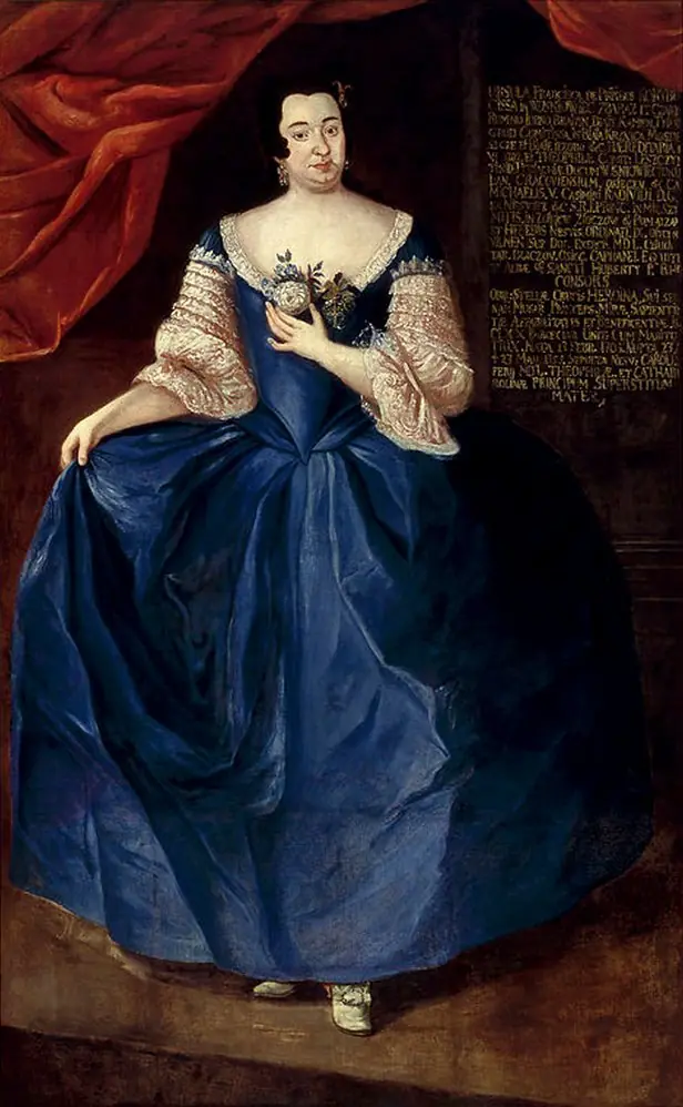 Portrait of Urszula Franciszka Radziwiłł née Wiśniowiecka (1705–1753)