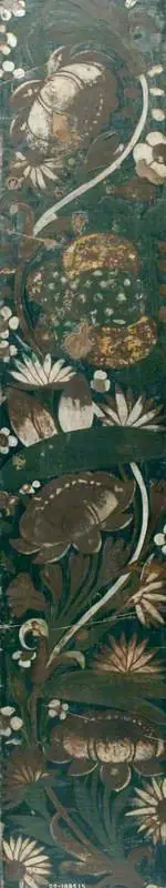 Copy of Painting inside the Caves of Ajanta (cave 2)