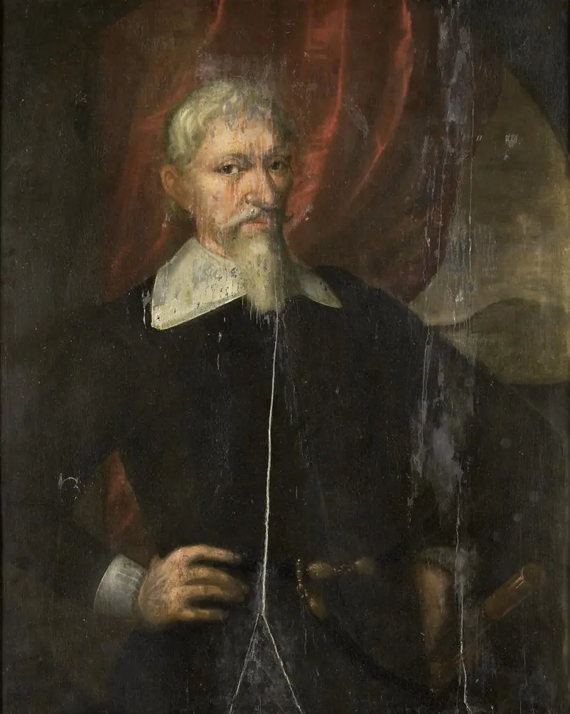 Portrait of Hendrik Brouwer, Governor-General of the Dutch East Indies