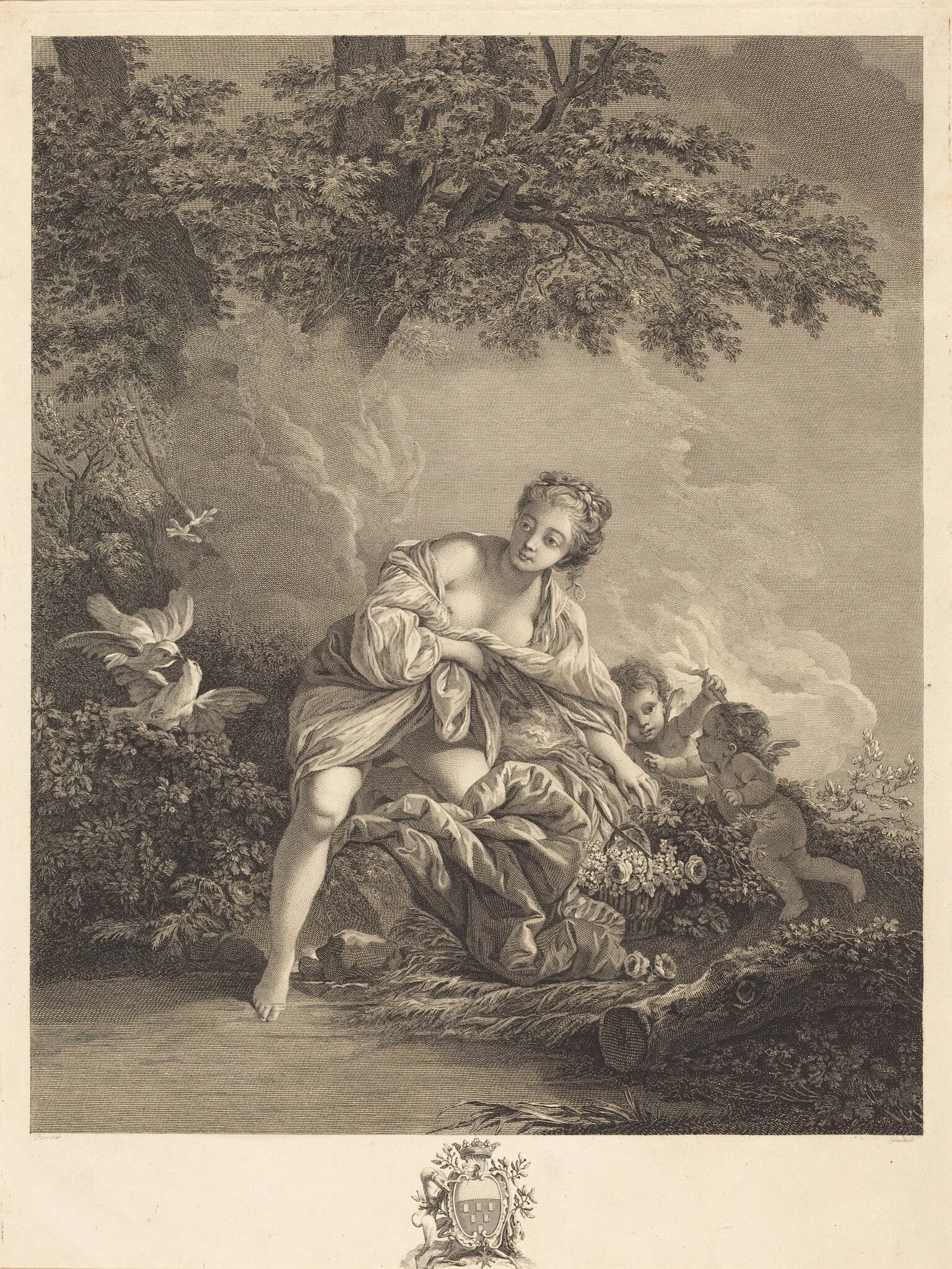Venus et les amours