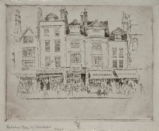 Butcher's Row, Whitechapel