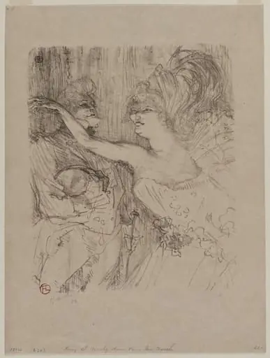 Guy and Mealy, in "Paris qui  Marche"