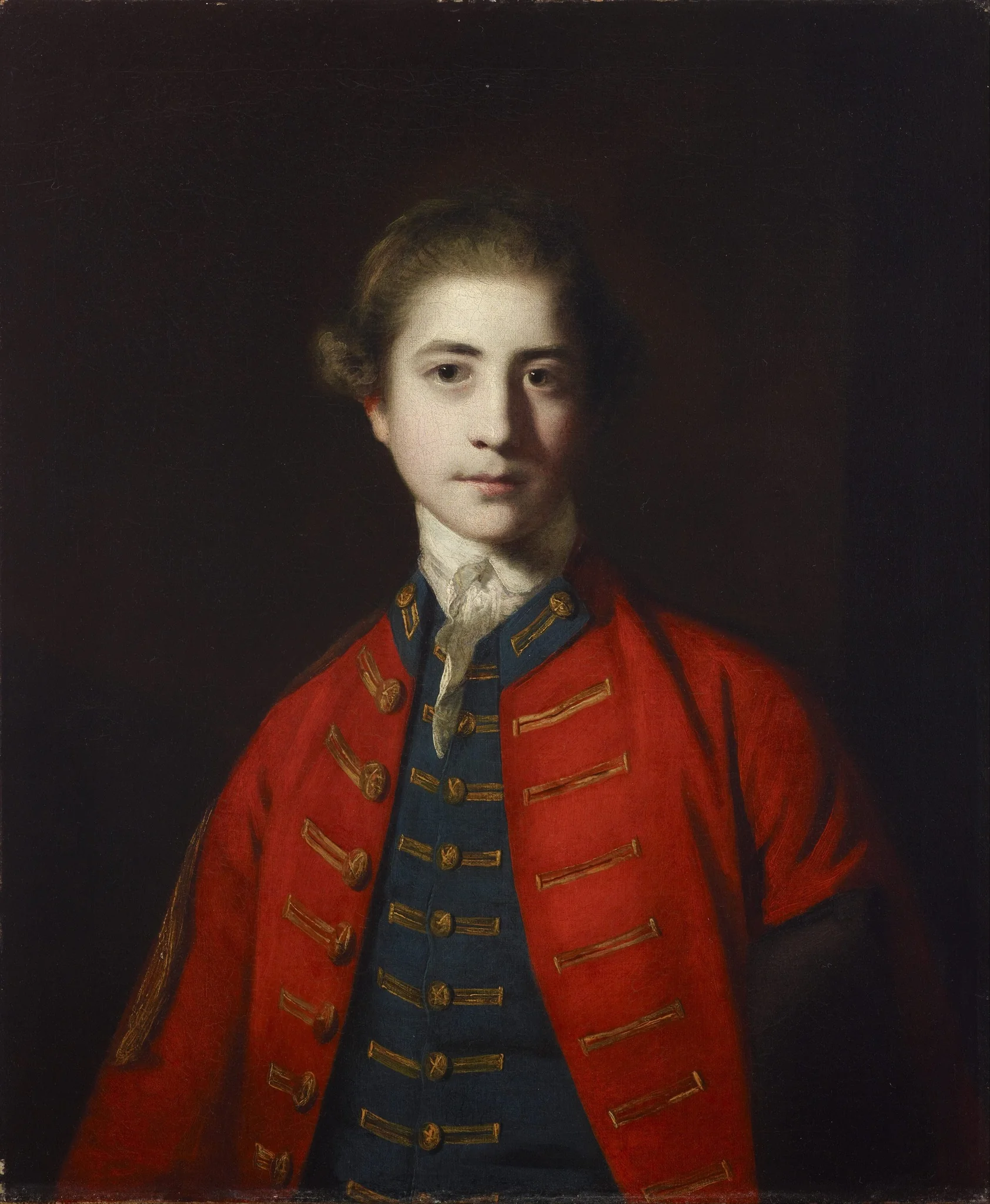 Stephen Croft, Junior, by Joshua Reynolds, oil, 1760