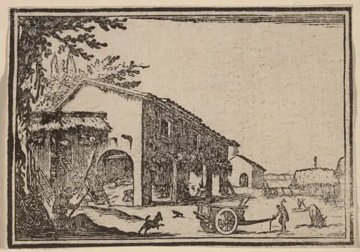 Courtyard of a Farm