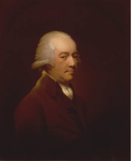 Portrait of Samuel Ward, by Joseph Wright of Derby, oil, 1791