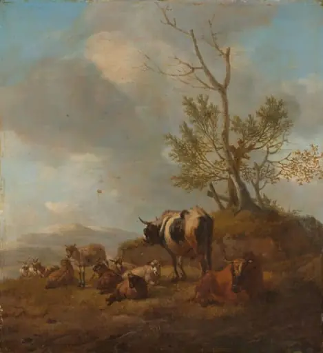 Landscape with Animals