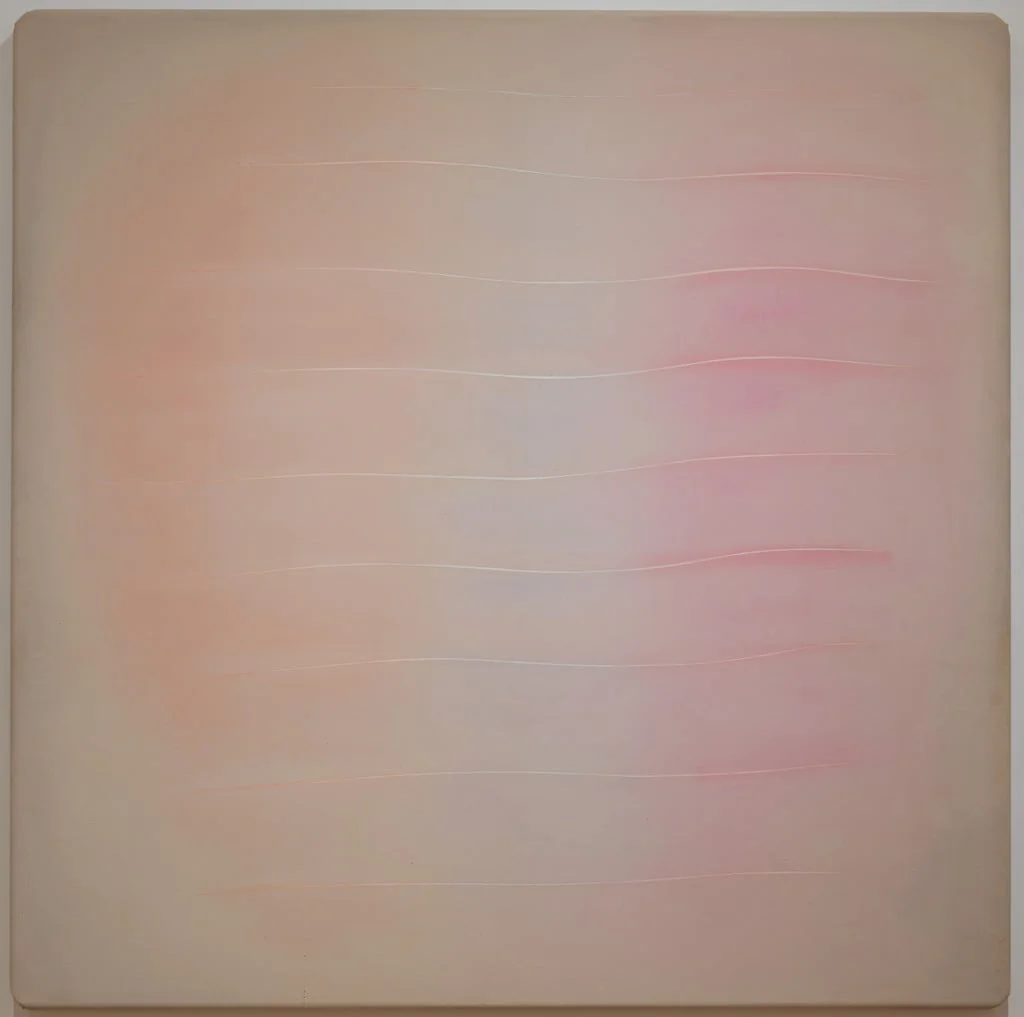 Untitled, by Ralph Humphrey, paint, 1968