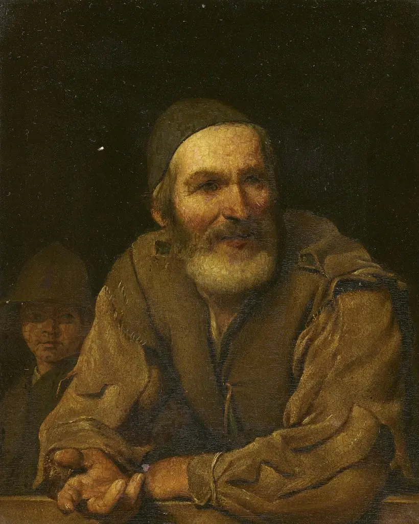 Old Man With a Boy