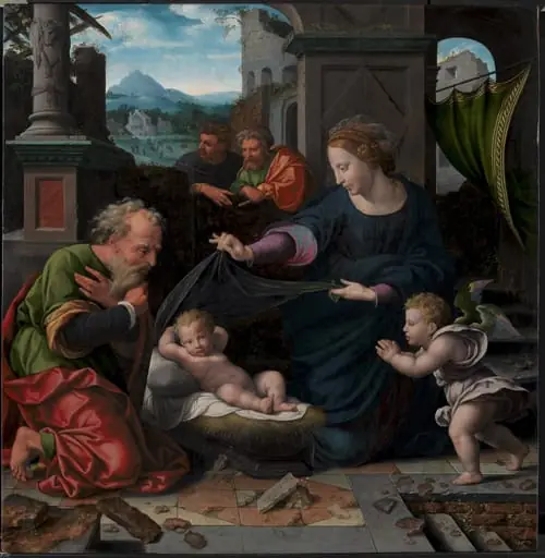 The Holy Family