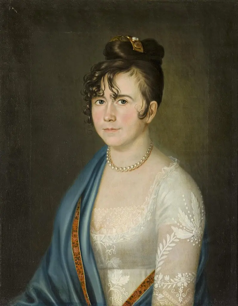 Portrait of Countess Anna Bobrinskaya