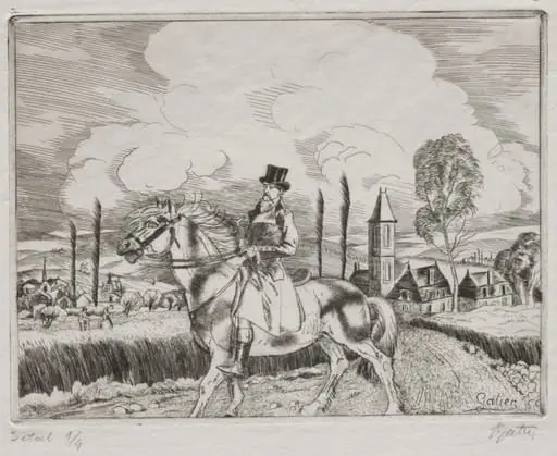 Le vieux gentilhomme