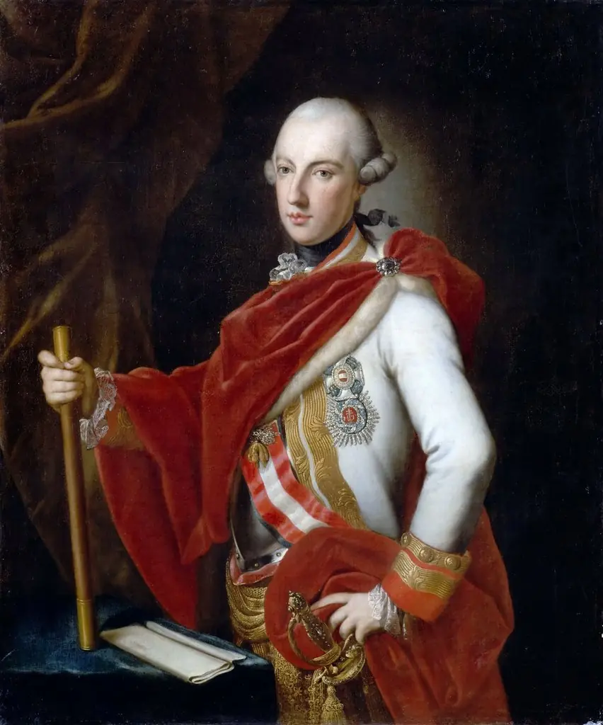 Porträt des Emperor Joseph II (1741-1790)