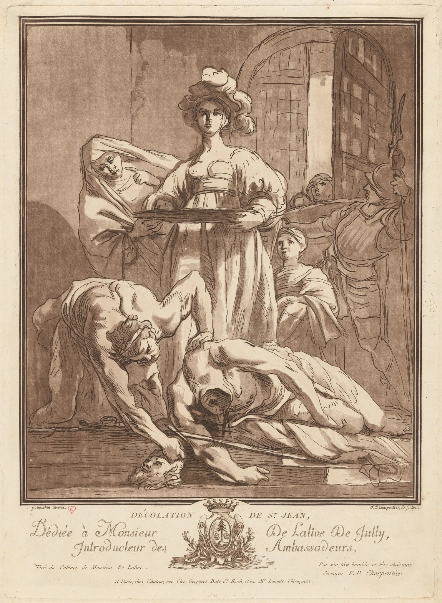 Décolation de St. Jean (Beheading of Saint John the Baptist)