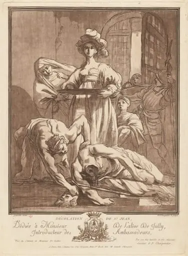 Décolation de St. Jean (Beheading of Saint John the Baptist)
