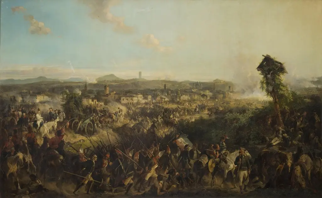 Battle of Novi on 4 August 1799