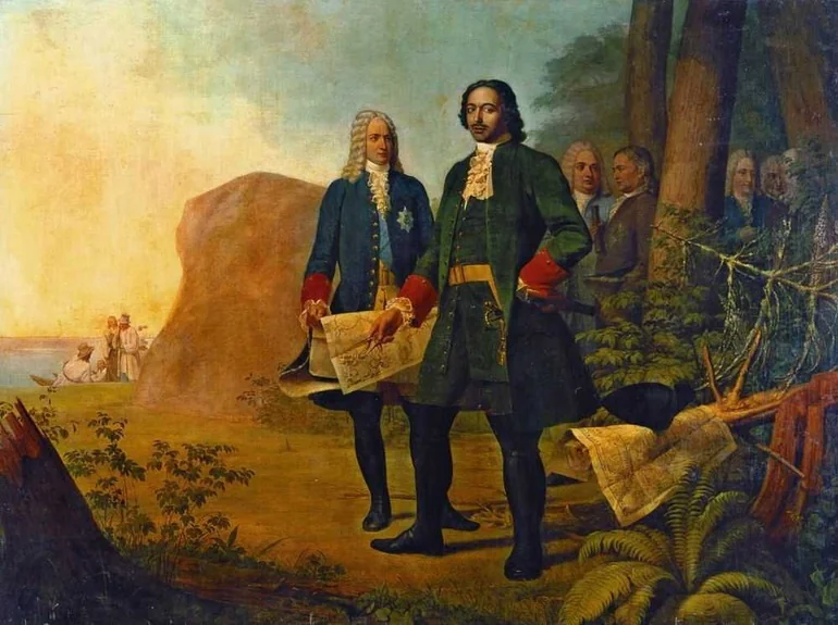 The foundation of St. Petersburg