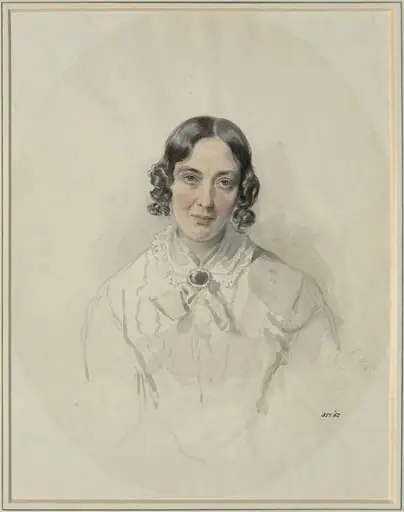 Portrait of Mrs Milnes