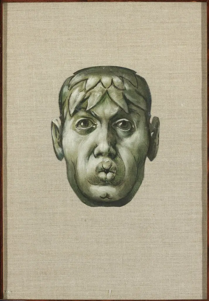 Blowing mask