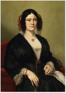 Portrait of Anna Maria Hall (1800-1881), Writer