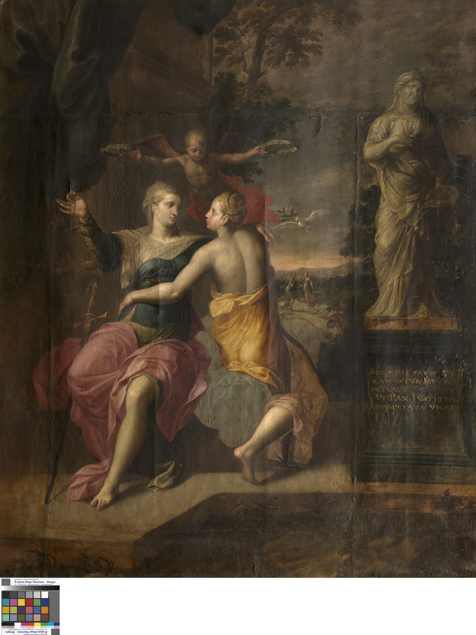 Justitia and Pax