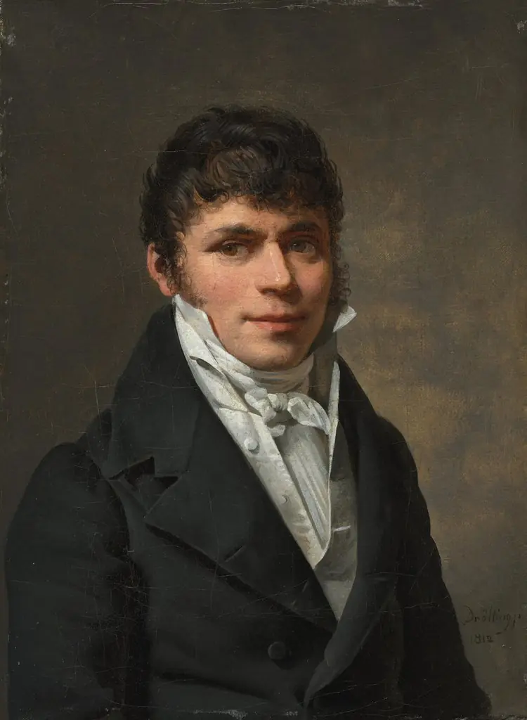 Nicolas Louis Faret and Madame Nicolas Louis Faret