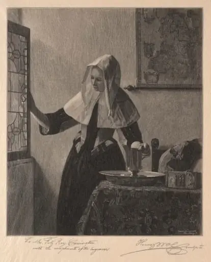 Young Woman at a Window