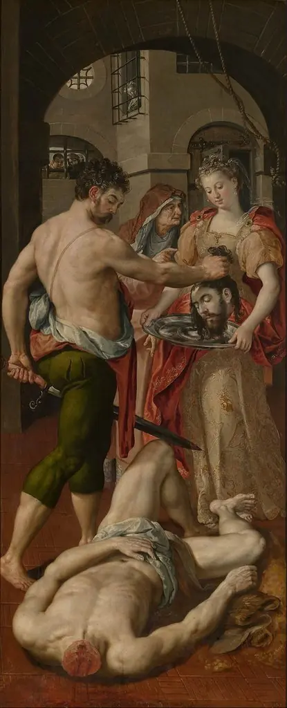 The Beheading of Saint John-Baptist