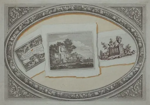 Trompe l'Oeil: Prints with Londonio's Calling Card, Using Original Copperplates