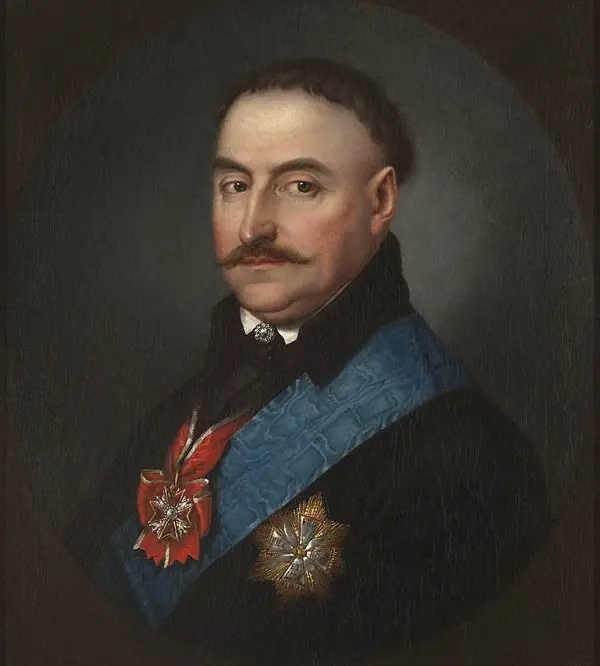 Portrait of Franciszek Kunicki, chamberlain of the Chełm Land