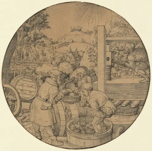 The Wine Harvest (September)