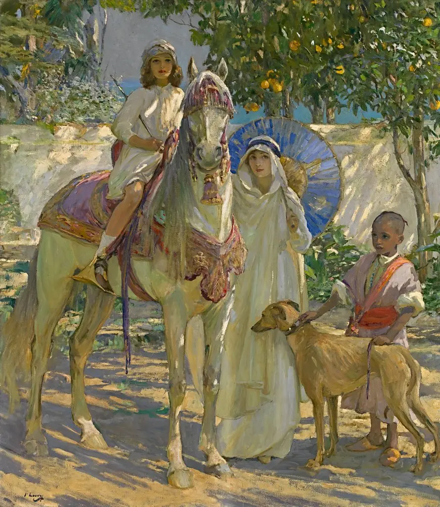 In Morocco