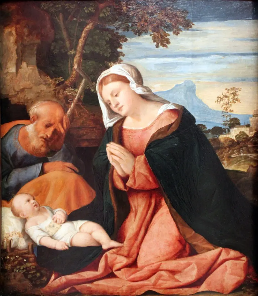 The Holy Family