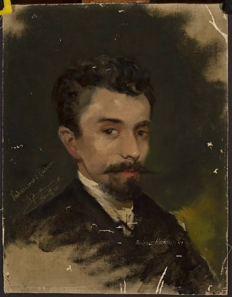 Portrait of Tadeusz Rybkowski