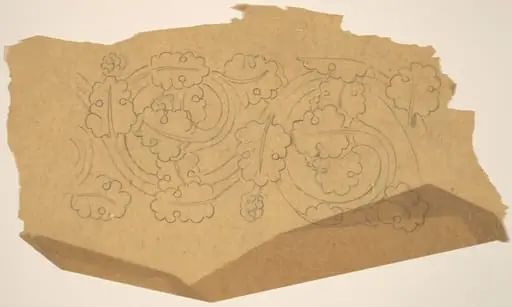 Study for a Border Design