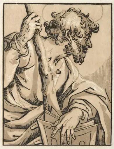 Christ and the Apostles: St. Judas Thaddeus (with the Club)