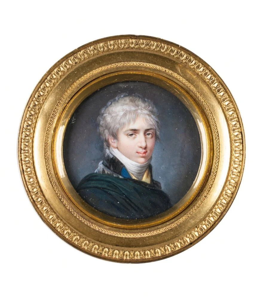 Unknown man, by Gerhard von Kügelgen, unspecified, 1806