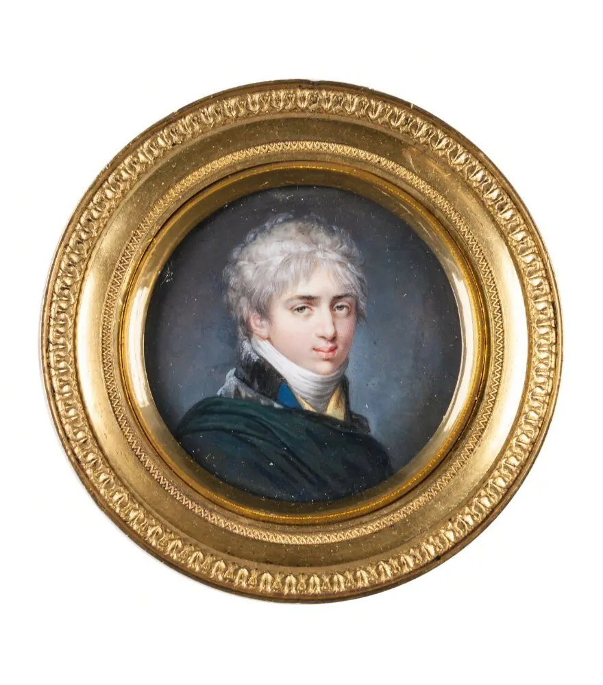 Unknown man