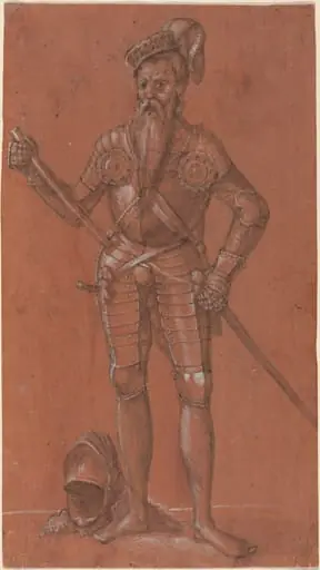 A Man in Armor