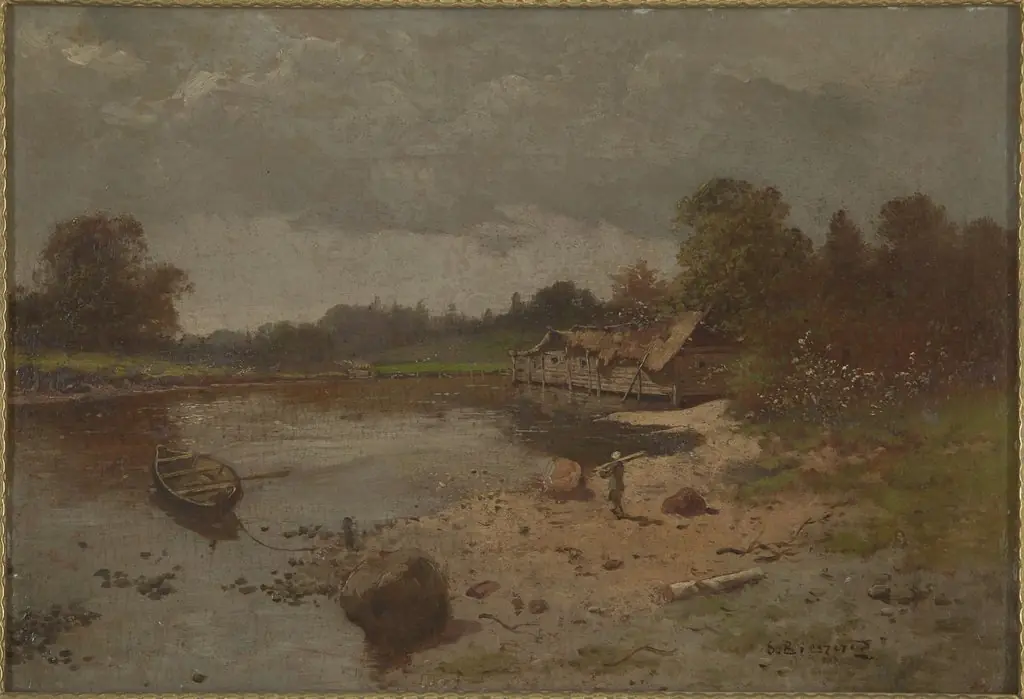 Landscape with a Pond