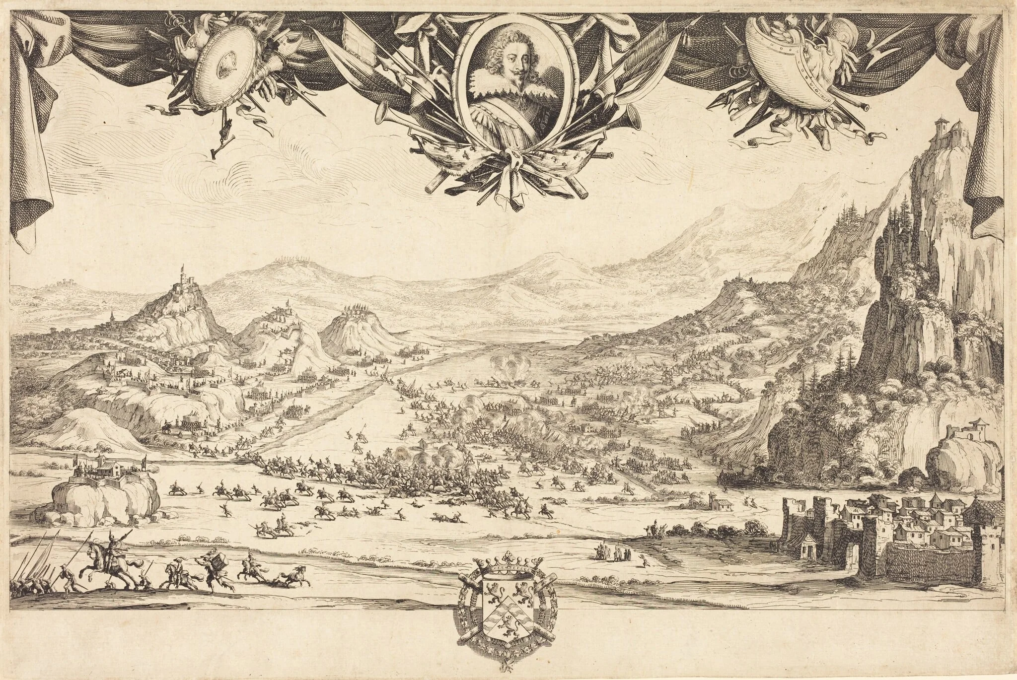 The Combat of Avigliana