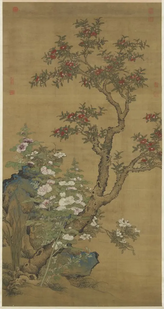 Auspicious Flowers