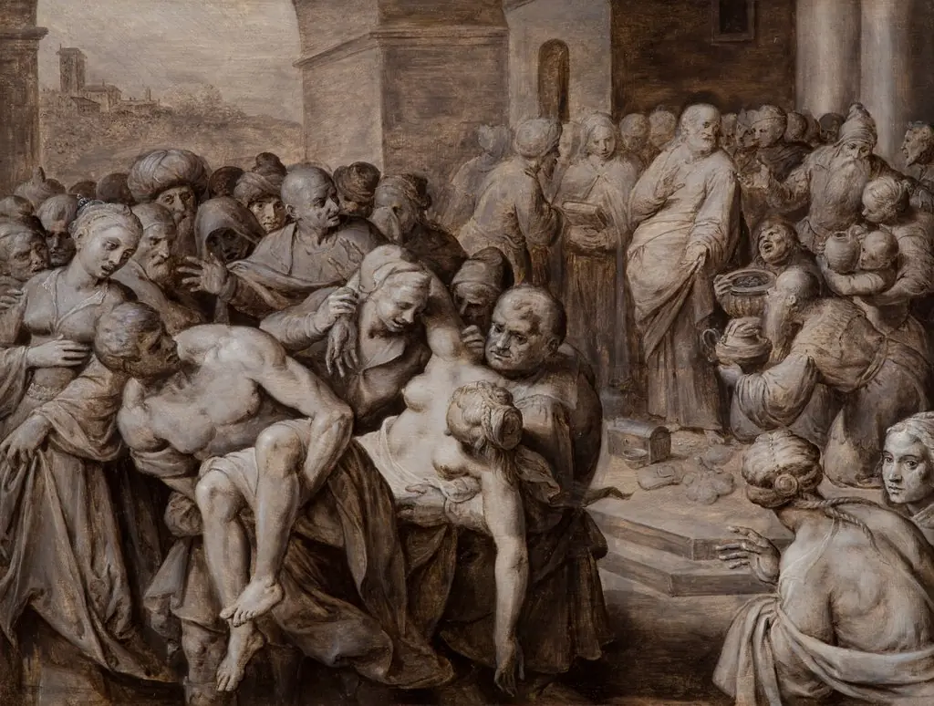Death of Sapphira