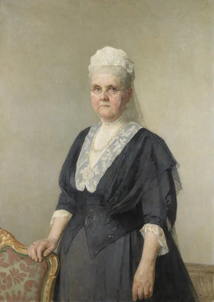 Queen Emma, Princess of Waldeck-Pyrmont, Widow of King William III