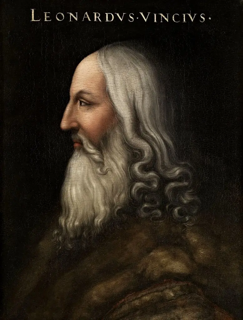 Portrait of Leonardo da Vinci