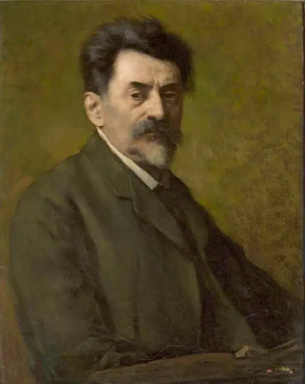 Self-portrait