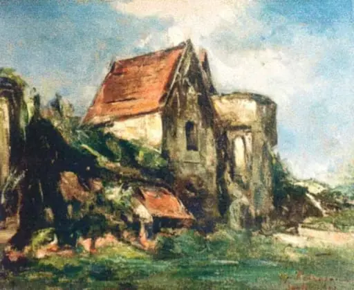 Peisaj la Senlis