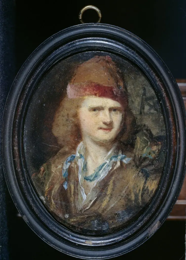 Self-Portrait, by Cornelis Pronk